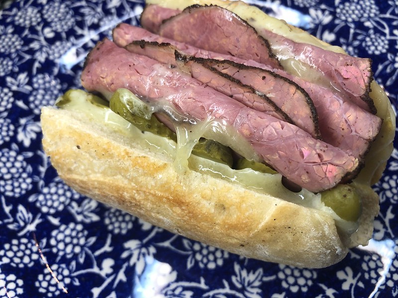 Recipe for Hot Spiced Beef Sandwich Featuring Tom Durcan's Spiced Beef